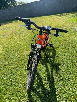 Detsky odpruzeny bicykel CTM velkosti 20 - 2