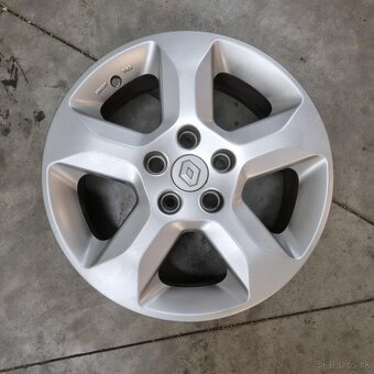 Renault disky 5x108 R16 6,5J ET50 - 2