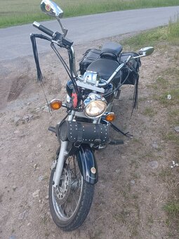 Yamaha draxtar 125 - 2
