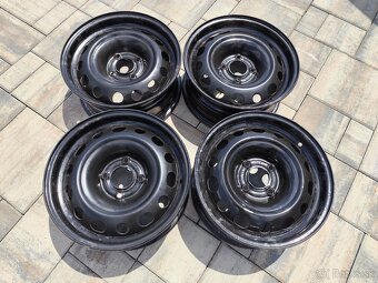 4x108 r15 plechové disky Peugeot, Citroen - 2