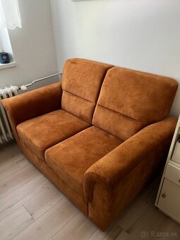 Dvojsedačka s úložným priestorom - 2