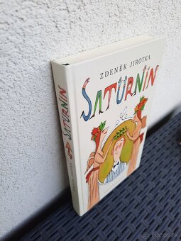Zdenek Jirotka - Saturnin / Prvé slovenské vydanie - 2