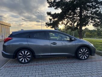 Honda civic tourer 1,6 idtec rv 2014 - 2