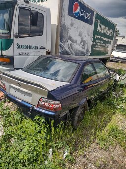 BMW E36 coupé - 2