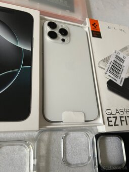 iPhone 16 Pro MAX 1TB 100% zdravie ZÁRUKA - 2