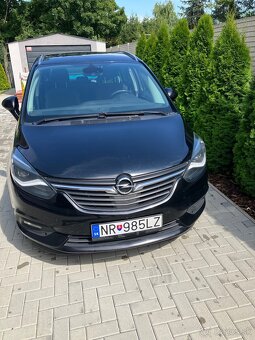 Predam Opel Zafira - 2
