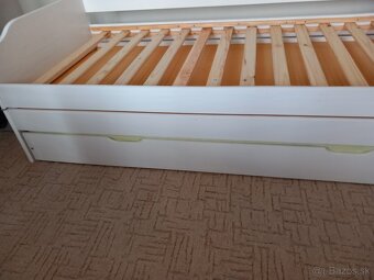 Skladacia posteľ - 3 postele 200 x 90 - 2