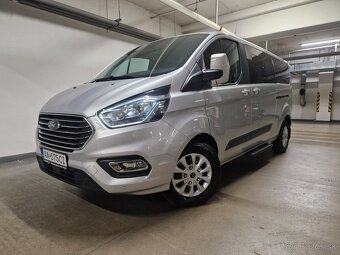 Ford Tourneo Custom 2.0 110kW nafta 8/2023 Long L2 - 2
