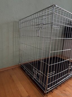 Klietka pre väčšieho psa – 109 × 71 × 79 cm - 2