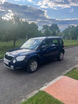 Škoda YETI 2 TDI , 81KW - 2