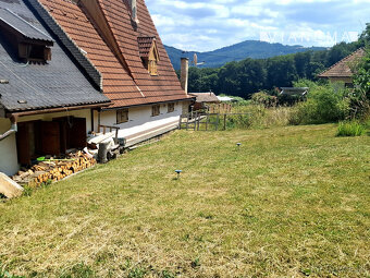 Chata s krásnym výhľadom na predaj Radobica, okres Prievidza - 2