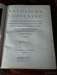 Katolícke Slovensko 833-1933, SSV - 2