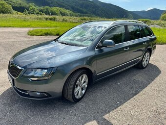 Škoda Superb II Combi 2.0 TDI DSG Elegance103 kW - 2