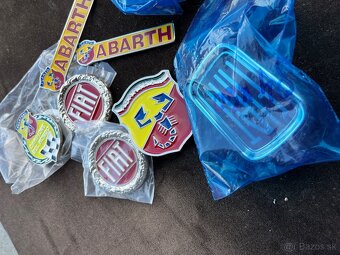 Emblemy Abarth, Fiat - 2