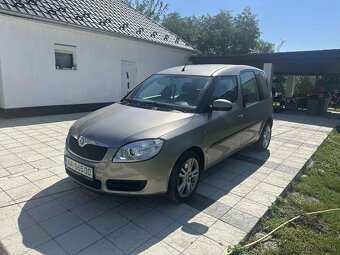 Škoda Roomster 1.4 TDi 59KW - 2