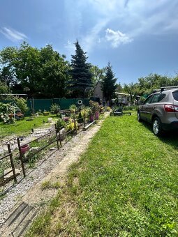 Predaj chaty so záhradou v Šintave – 450 m² oddychu a pohody - 2