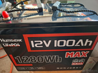 LifePo4 MAX 12v 100ah - 2