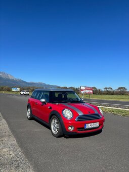 Mini Cooper Clubman 2008 88kW, 6st automat, benzín - 2