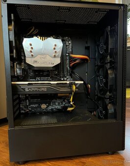 Predám PC RX 580 I5 4590 - 2