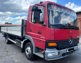 MERCEDES BENZ ATEGO 815 - valník - 2