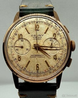 CAUNY PRIMA CHRONOGRAPH - 2