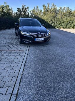 Škoda Superb 3 Facelift - 2