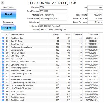3,5" HDD Seagate Enterprise / BarraCuda Pro 12TB - 2