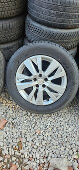 Elektrony R17 215/65R17 Peugeot 5008 - 2