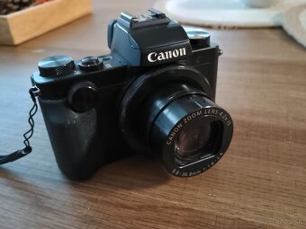 Canon powershot g5x mark 1 - kompakt s dusou zrkadlovky - 2