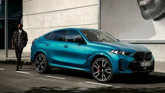 1. Alu BMW M-packet X5 X6 G06 G05 R20-zimné nové - 2