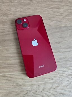 Predám Iphone 13 128GB Red - 2
