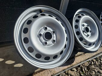Nové Plechové Disky 5x112 R15 - 2