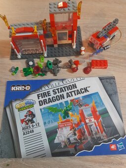 Predám rôzne stavebnice kompatibilné s Lego - viac foto - 2