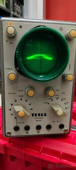 Osciloskop Tesla BM370 - 2