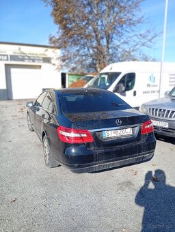 Mercedes E 200 cdi - 2