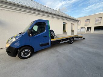 Renault Master 2.3 107kw Odtahovy špeciál nová STK/EK - 2