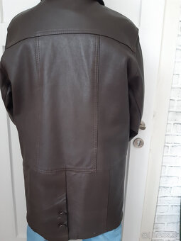 Dámska bunda z pravej kože XXL - 2