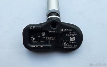 Snímače Tlaku Pneumatík KIA
 - 2