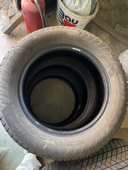 Predám zimné pneumatiky Matador Nordica -jazdené - 2