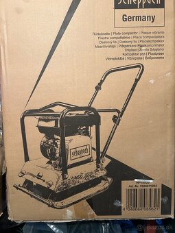 Prenájom vibračnej dosky Scheppach HP 1800S - 2