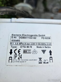 Elektrický bojler - 2