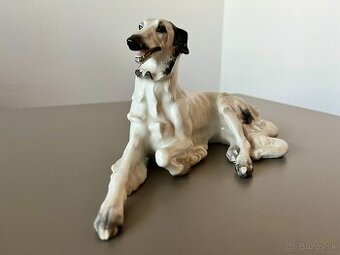 Porcelanove psy - barzoj rusky chrt - 2