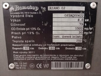 krbové kachle Romotop Riano 02 - 2