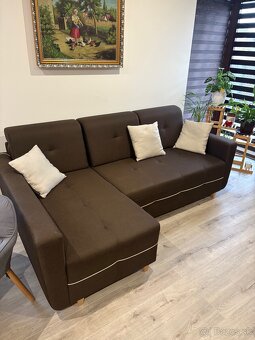 Rohová gaučová súprava - 2