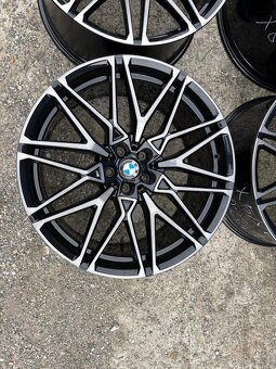 BMW ALU disky R21/R22, 5X112, X5/X6/X7 M-performance - 2