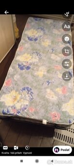 Rozkladacia prenostna postel - 2