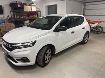 Dacia Sandero LPG. 2025 - 2