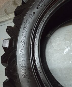 Pneu na stvorkolu 26x8 r14 duro rok 2024 - 2