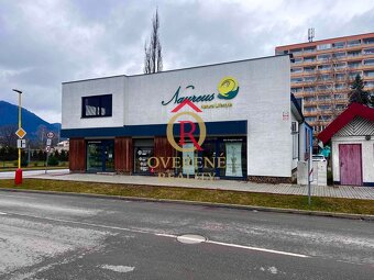 Prenájom : Reprezentatívny obchodný priestor 200 m² – Ružomb - 2