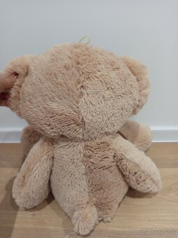 Plysovy medved, vyska 55cm, ako novy - 2